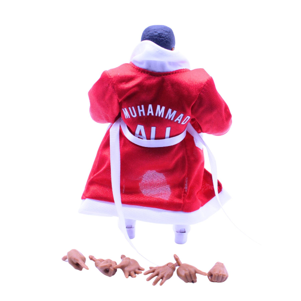 WWE Superstars Muhammad Ali – Retro Actionfigur Box-Legende (lose) | Mattel 2024